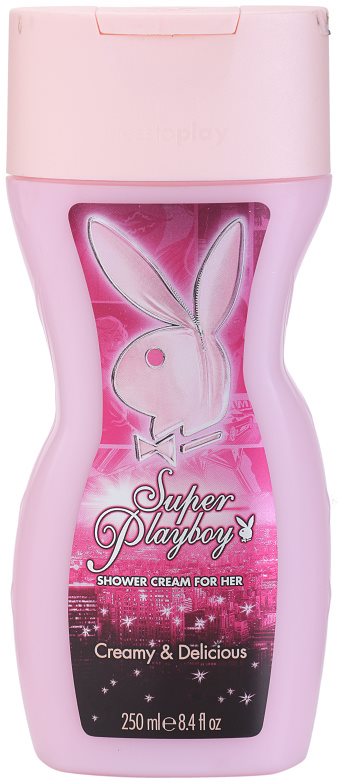 Playboy Super Playboy for Her tusfürdő nőknek 250 ml