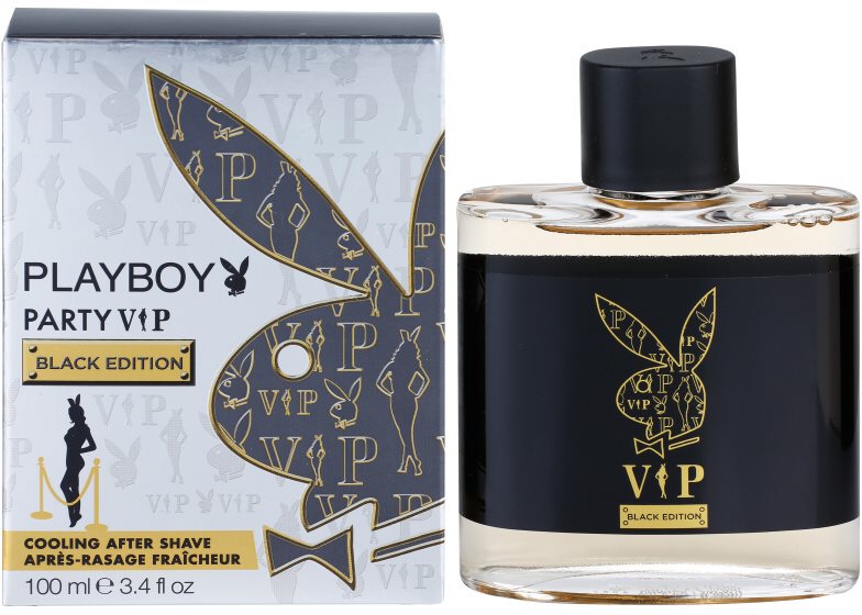 Playboy VIP Black Edition woda po goleniu dla mężczyzn 100 ml