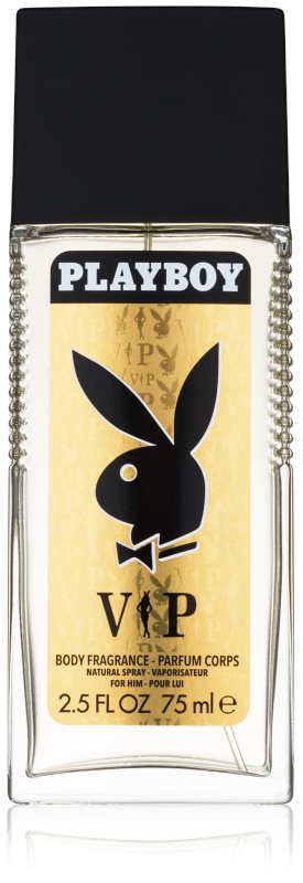 Playboy VIP deodorant spray pentru barbati 75 ml