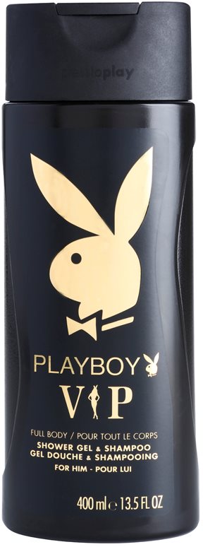 Playboy VIP Duschgel für Herren 400 ml