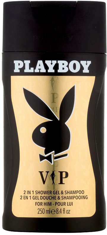 Playboy VIP gel de dus pentru barbati 250 ml