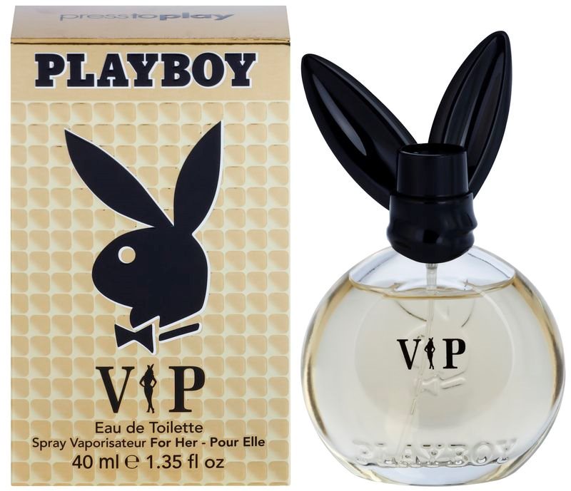 Playboy VIP eau de toilette pour femme 40 ml