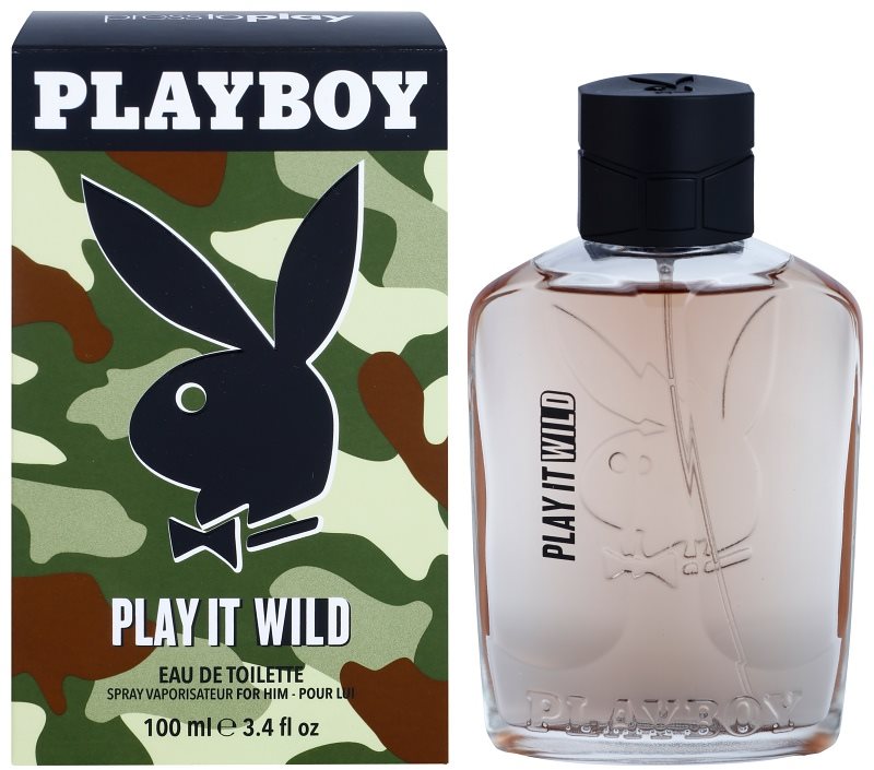Playboy Play it Wild toaletní voda pro muže 100 ml