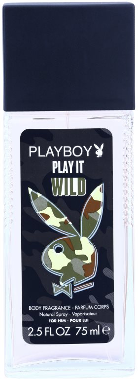 Playboy Play it Wild dezodorant z atomizerem dla mężczyzn 75 ml