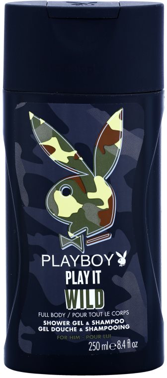 Playboy Play it Wild sprchový gel pro muže 250 ml