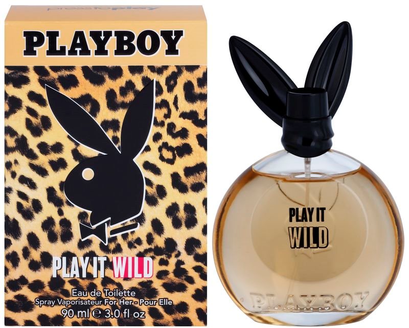 Playboy Play it Wild toaletní voda pro ženy 90 ml