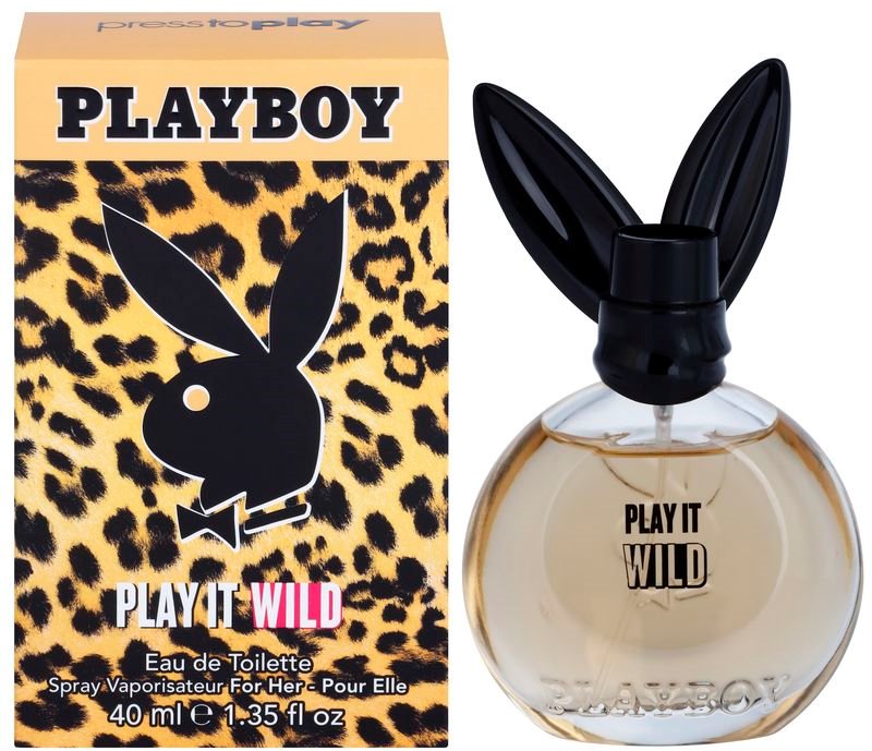 Playboy Play it Wild eau de toilette pentru femei 40 ml