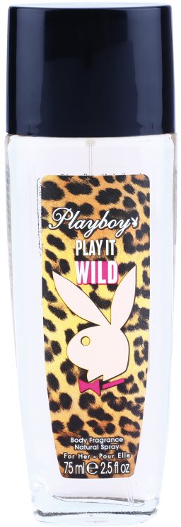 Playboy Play it Wild Deo mit Zerstäuber für Damen 75 ml