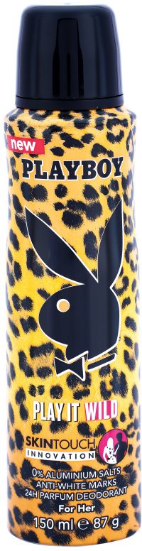 Playboy Play it Wild dezodor nőknek 150 ml
