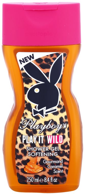 Playboy Play it Wild gel de ducha para mujer 250 ml