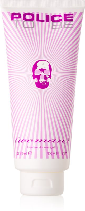 Police To Be Woman tusfürdő nőknek 400 ml
