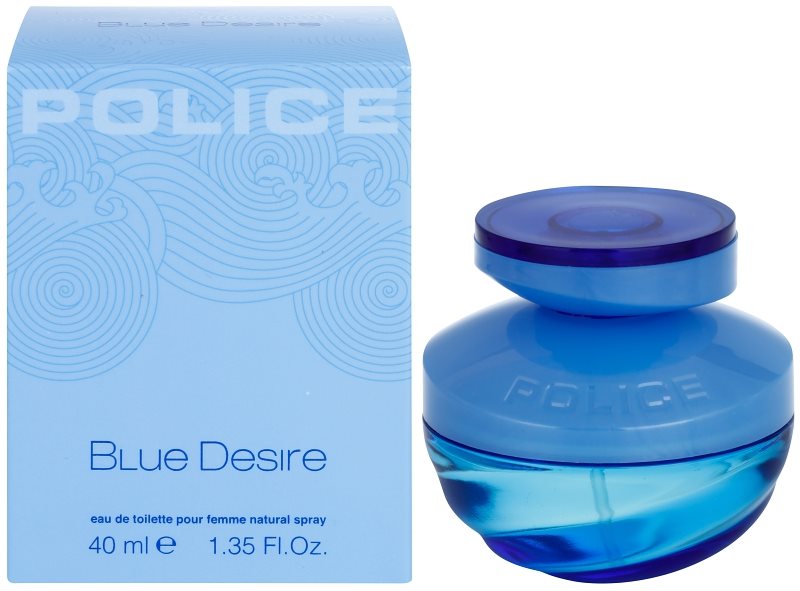 Police Blue Desire eau de toilette nőknek 40 ml