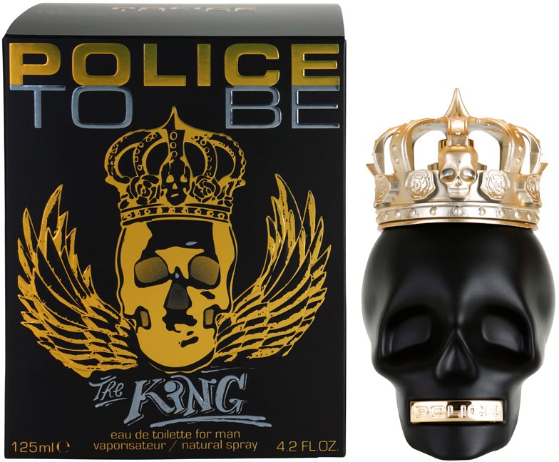 Police To Be The King woda toaletowa dla mężczyzn 125 ml