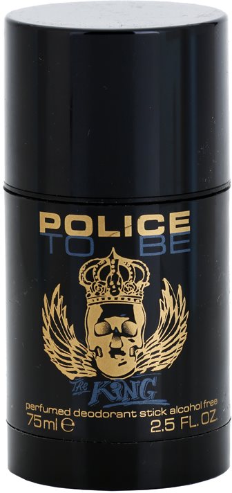 Police To Be The King deostick pentru barbati 75 ml