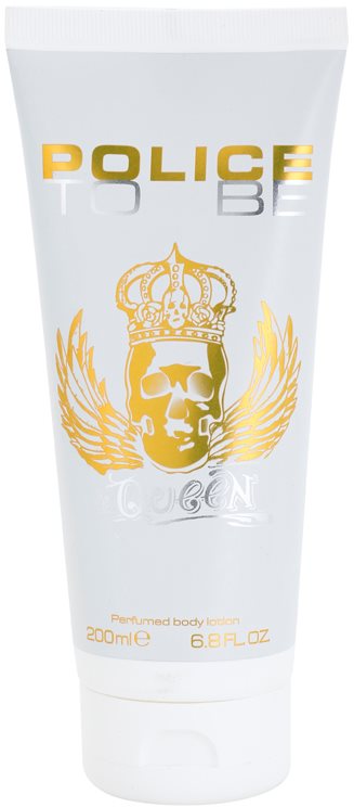 Police To Be The Queen latte corpo per donna 200 ml