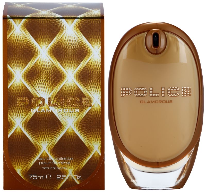 Police Glamorous Pour Femme Eau de Toilette für Damen 75 ml