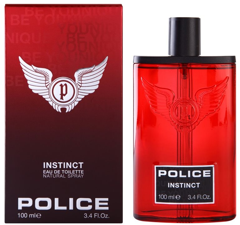 Police Instinct eau de toilette férfiaknak 100 ml