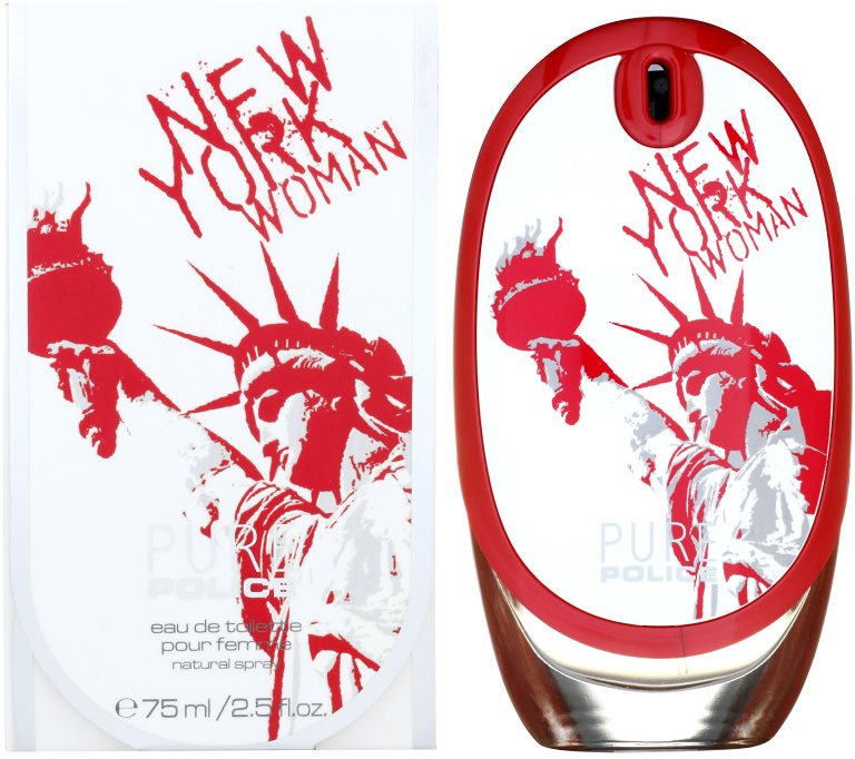 Police Pure New York Woman eau de toilette nőknek 75 ml