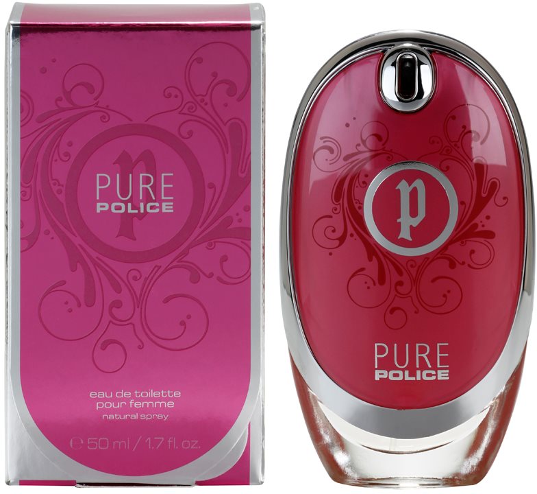 Police Pure eau de toilette pour femme 50 ml