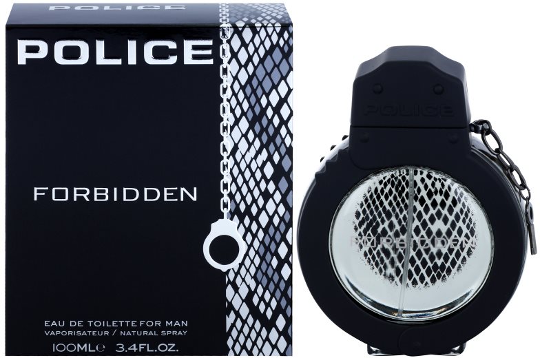 Police Forbidden Eau de Toilette für Herren 100 ml