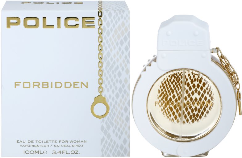 Police Forbidden woda toaletowa dla kobiet 100 ml