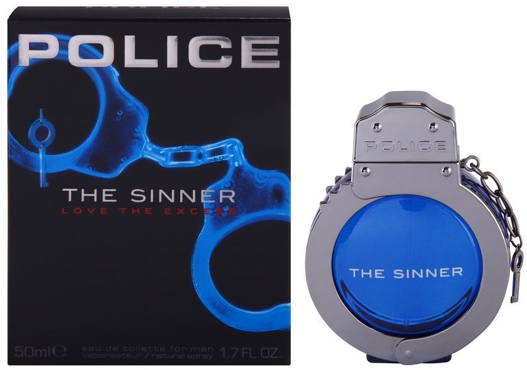 Police The Sinner toaletní voda pro muže 50 ml