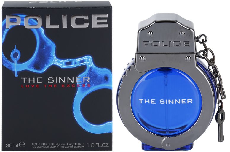 Police The Sinner Eau de Toilette Herren 30 ml