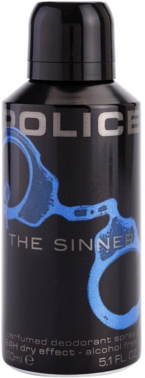 Police The Sinner Deo Spray for Men 150 ml