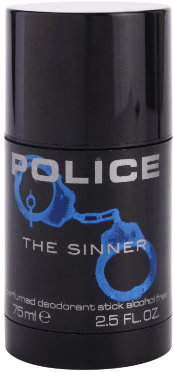 Police The Sinner Deodorant Stick for Men 75 ml
