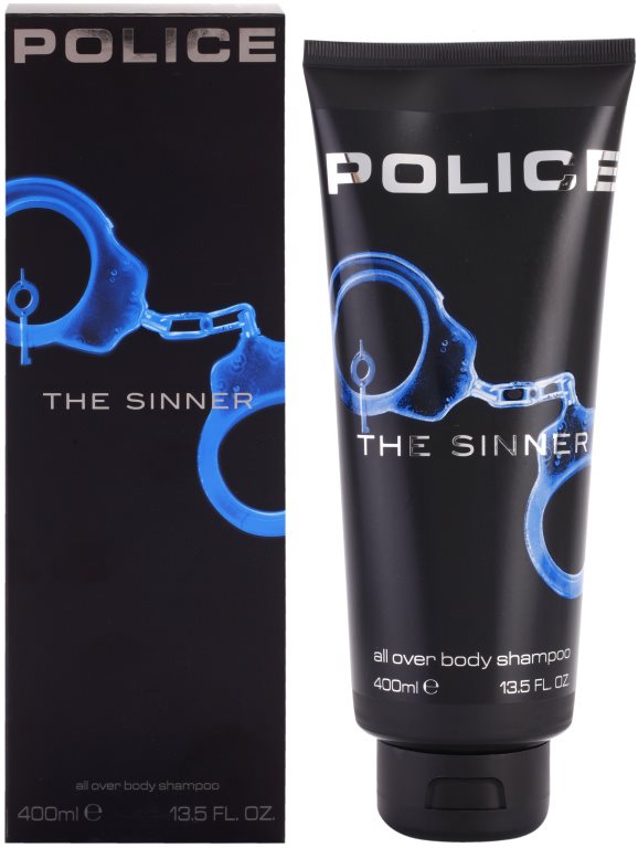 Police The Sinner żel pod prysznic dla mężczyzn 400 ml