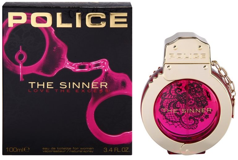 Police The Sinner eau de toilette nőknek 100 ml