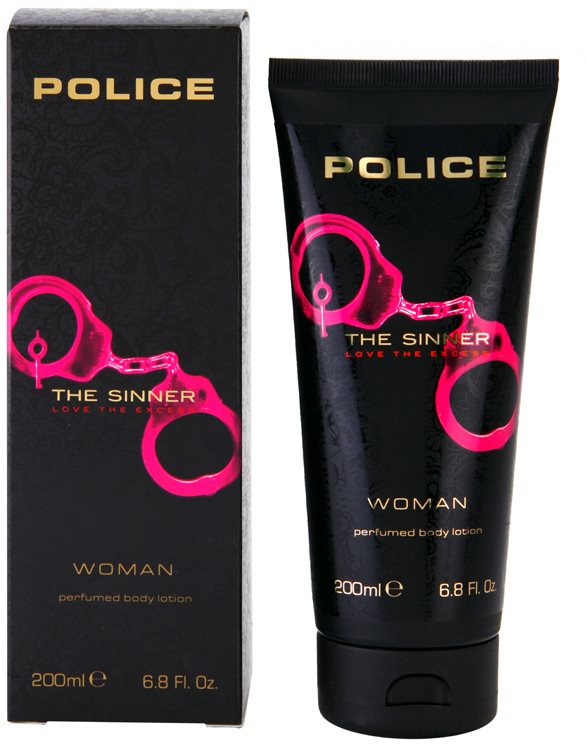Police The Sinner Körperlotion für Damen 200 ml
