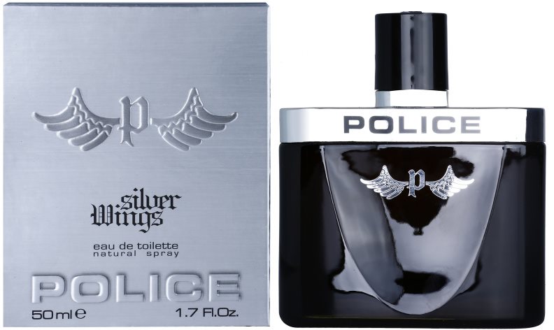 Police Silver Wings eau de toilette para hombre 50 ml