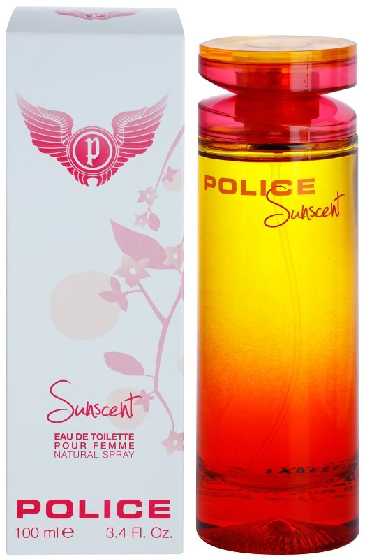 Police Sunscent Eau de Toilette para mulheres 100 ml