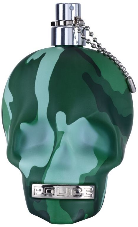 Police To Be Camouflage toaletní voda pro muže 125 ml