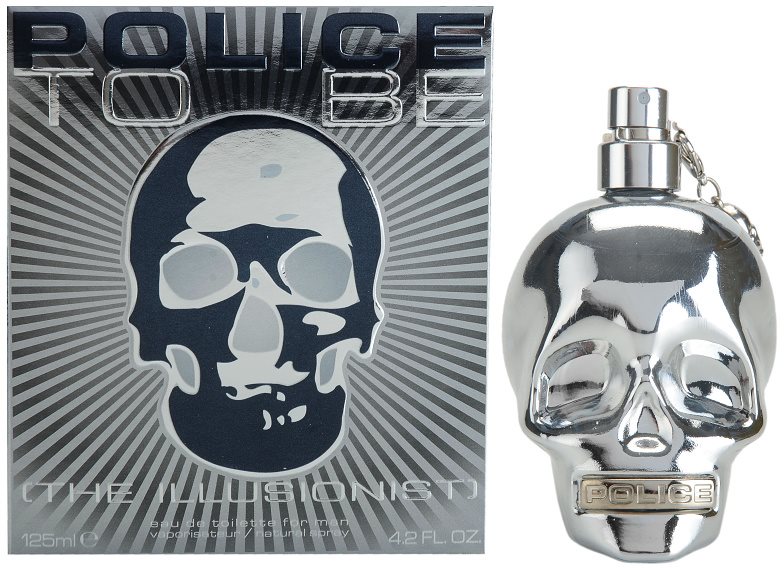 Police To Be The Illusionist Eau de Toilette para homens 125 ml