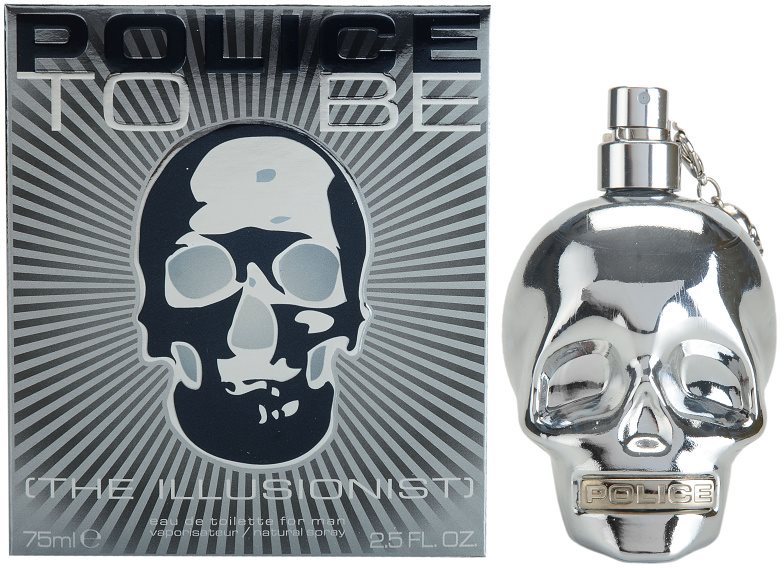 Police To Be The Illusionist woda toaletowa dla mężczyzn 75 ml