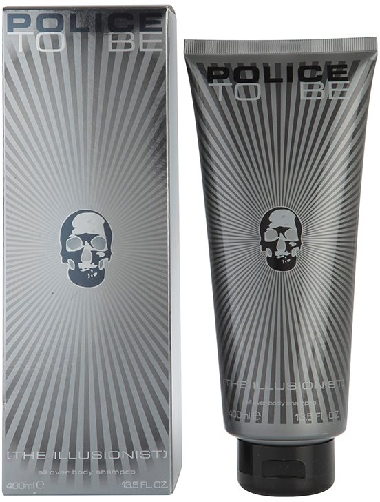Police To Be The Illusionist żel pod prysznic dla mężczyzn 400 ml