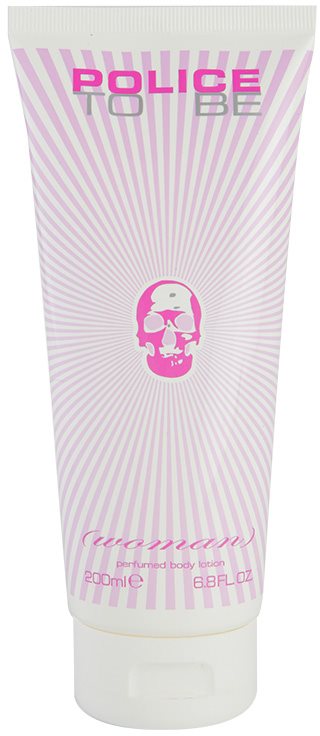 Police To Be Woman Körperlotion Damen 200 ml