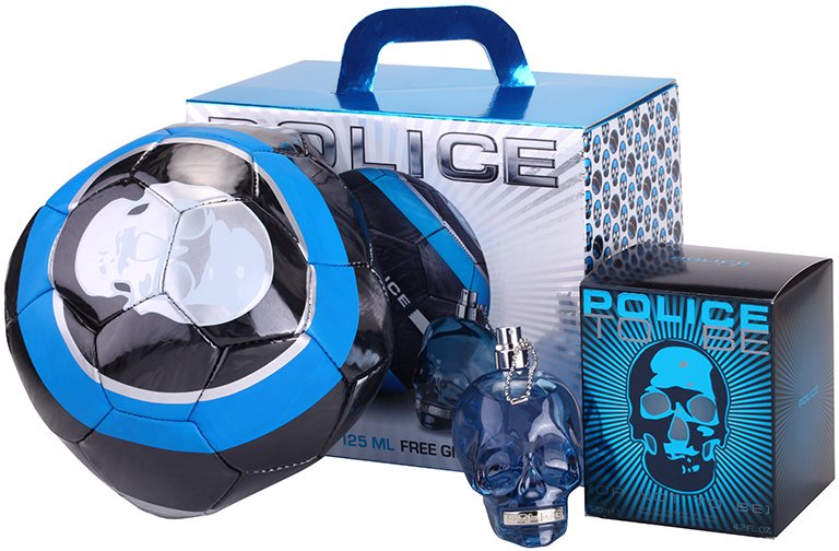 Police To Be Gift Set I.