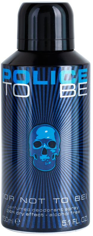 Police To Be Deo Spray voor Mannen 150 ml