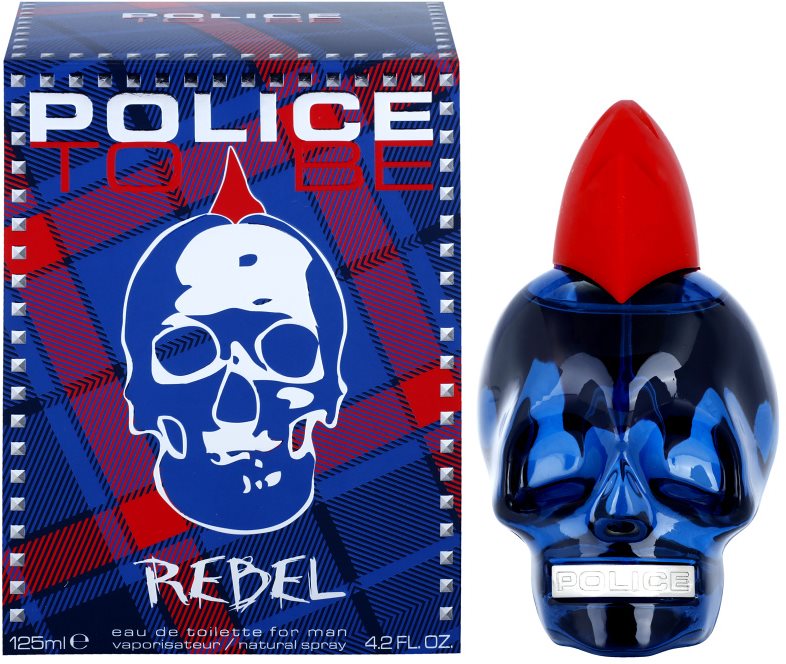 Police To Be Rebel toaletní voda pro muže 125 ml