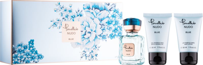 Pomellato Nudo Blue zestaw upominkowy I.