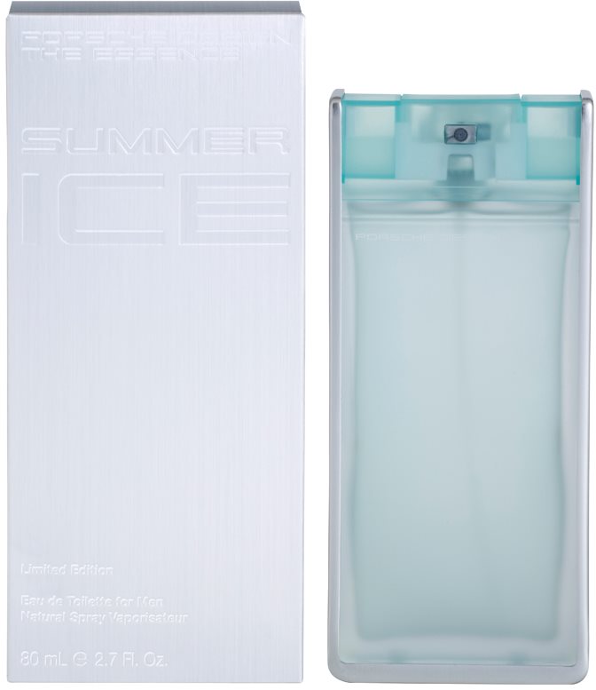 Porsche Design The Essence Summer Ice woda toaletowa dla mężczyzn 80 ml