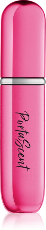 PortaScent Traveller 120 sticluta reincarcabila cu atomizér unisex 5 ml Pink