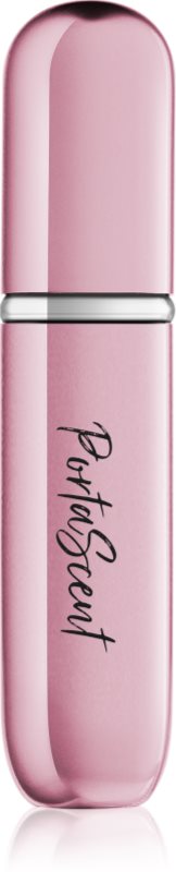 PortaScent Traveller 120 plniteľný rozprašovač parfémov unisex 5 ml Matt Pink