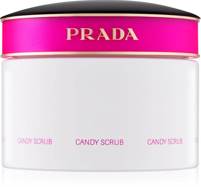Prada Candy exfoliante corporal para mujer 200 ml
