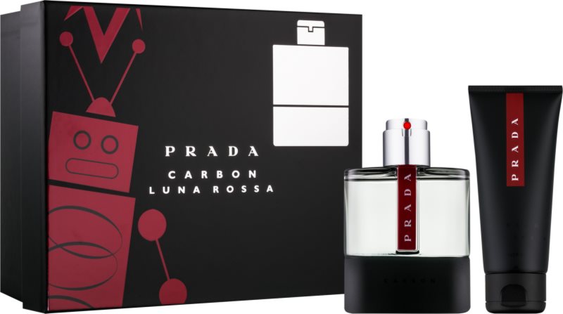 Prada Luna Rossa Carbon Gift Set I.