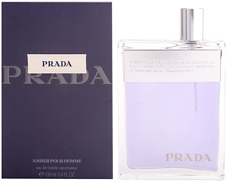 Prada Prada Amber Pour Homme toaletní voda pro muže 100 ml