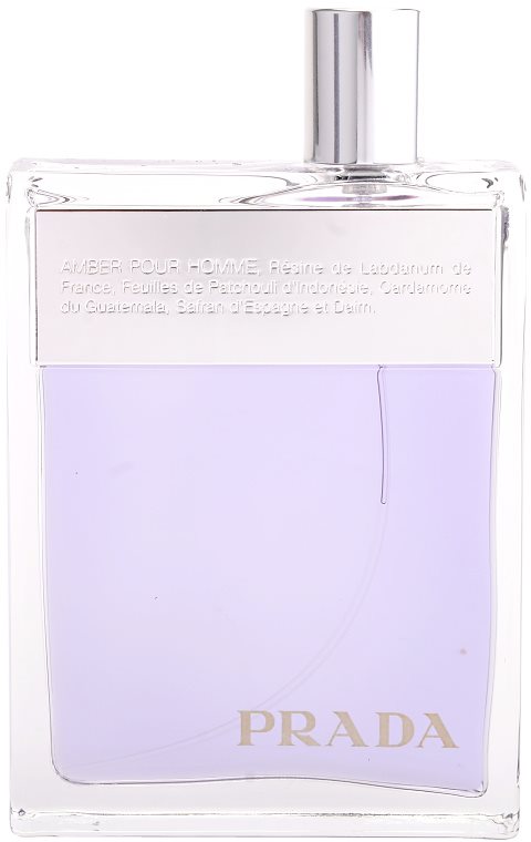 Prada Prada Amber Pour Homme eau de toilette para hombre 100 ml